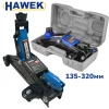 Хидравличен Крик Тип Крокодил 2 Тона HAWEK 135-320мм + Куфар за Съхранение