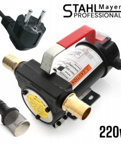 Помпа за Гориво и Масла 220V STAHLMAYER