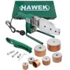 Професионална Лепачка 1500W HAWEK - Поялник за Полипропилен Тръби 20 - 63мм
