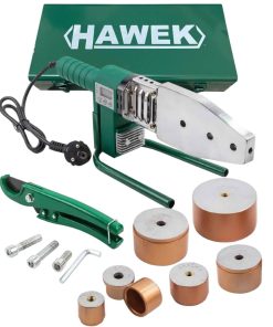 Професионална Лепачка 1500W HAWEK - Поялник за Полипропилен Тръби 20 - 63мм