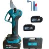 Акумулаторна Безчеткова Лозарска Ножица 36V 8AH с Дисплей и 2 Батерии KRAFTMaster-PRO