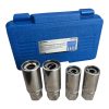 Екстрактори за Шпилки 4ч 6-12mm Вложки Шпилковадачи 1/2" HAWEK , HW-1102