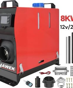 Суха Дизелова Печка HAWEK с Bluetooth 8kW за Кемпери Бусове и Гаражи 12V / 24V / 220V