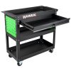 Професионална Мобилна Количка за Инструменти HAWEK с 3 рафта и Чекмедже HW-1191