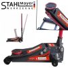 Професионален Нископрофилен Крик 4 Тона XL 75-505мм STAHLMAYER с Две Помпи