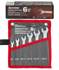 Комплект Гаечни Ключове FORCEKRAFT 6 части, 6–17 мм , FK-5062P