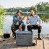 Преносима Хладилна Кутия NL30 HAWEK 30 литра с Компресор и Захранване 12V/24V и 100/220V