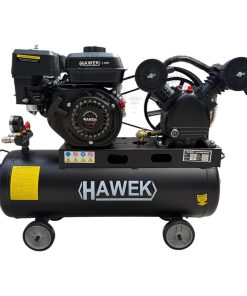 Професионален Бензинов Компресор за Въздух HAWEK 50 литра 7.5Hp