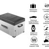 Хладилна Кутия/Чанта 30L HAWEK - 12V / 24V / 220V - Портативен Компресорен Хладилник - Охлаждане и Замразяване Навсякъде