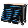Професионален Шкаф за Инструменти - Количка с 12 Чекмеджета STAHLMAYER JUMBO XXL