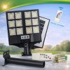 Улична Соларна Лампа SUNVISION с 216 LED Диода + Стойка и Дистанционно
