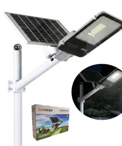 Улична Соларна LED Лампа с Отделен Панел и Стойка 1800W SUNVISION