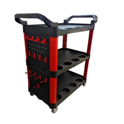 Количка за Инструменти и Автомивка 3 Рафта HAWEK HW-1203